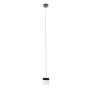 Maxlight VETRO P0574D Hanglamp 1x4.5w/led 3000k 360lm ip20