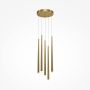 Maytoni CASCADE MOD132PL-L36BSK2 Hanglamp 5x30W/LED 4000K 2550LM IP20