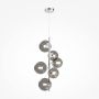 Maytoni DALLAS MOD545PL-06CH Hanglamp 6x28W/G9 IP20