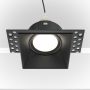 Maytoni DOT DL042-01-SQ-B Inbouwspot 1x50W/GU10 IP20