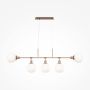Maytoni ERICH MOD221-PL-05-G Hanglamp 5xE14/40W IP20