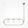 Maytoni ERICH MOD221PL-03N Hanglamp 3x40W/E14 IP20