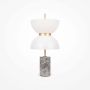 Maytoni Kyoto MOD178TL-L11GR3K Tafellamp 1x11W/LED 3000K 500lm IP20