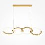 Maytoni NODE MOD165PL-L40G3K Hanglamp 4x40W/LED 3000K 2600LM IP20