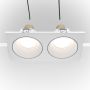 Maytoni ZOOM DL033-2-02W Inbouwspot 2x50W/GU10 IP65