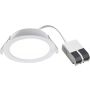 Nordlux Manacor 2610010001 Inbouwspot 6w/led 3000/4000k 600lm ip20_ip44