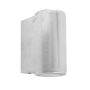 Norlys MANDAL 1370GA Wandlamp 2x3.9W/GU10 2700K 530LM IP44