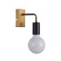 Italux IRINA MB-H1721401-W1 G/B Wandlamp 1x60W/E27