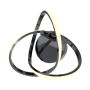Zuma Line INDIGO MB9717-1-3BCN Wandlamp 1x14W/LED 3000K 1600lm IP20