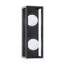 Zuma Line PIRO MB3115-2-3BT Wandlamp 2x3,5W/G9|1x15W/LED 2700K-6000K 1700lm IP20