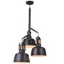 AZzardo DARLING 3 AZ2147 Hanglamp 3x40W/E27 IP20