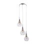 AZzardo ELEKTRA 3 AZ1688 Hanglamp 3x40W/G9 IP20