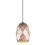 Italux HARLEY MDM-3480/1 GD Hanglamp 1x40W/E27