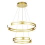 Italux KIARA MD17016002-2A GD Hanglamp 2x120W/LED 5180LM IP20