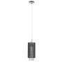 Italux LANA BK MDM1787/1 BK Hanglamp 1x40W/E14 IP20