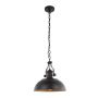 Italux ROSALIA MDM-2646/1 BR+GD Hanglamp 1x40W/E14