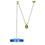 King Home ARTE MOVE MD21409-3A-350.BLUE Hanglamp 3x40W/E14 IP20
