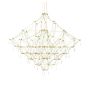 King Home CONSTELATION GOLD MSE1501100127 Hanglamp 72x72W/LED 3000K 2880LM IP20