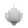 King Home ILLUSION BICOLOUR MD8167-XL.BI Hanglamp 1x19W/LED 3000K 1520LM IP20