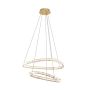 Zuma Line ATHESA MD3169-2-3GT Hanglamp 1x38W/LED 2700K-6000K 4400lm IP20