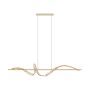 Zuma Line ATHESA MD3170-1-3GT Hanglamp 1x26W/LED 2700K-6000K 3000lm IP20