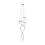 Zuma Line COCO MD3127-2M-3GT Hanglamp 1x70W/LED 2700K-6000K 8200lm IP20