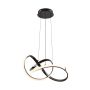 Zuma Line INDIGO MD9717-1-3BCD Hanglamp 1x44W/LED 3000K 5500lm IP20