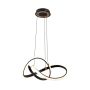 Zuma Line INDIGO MD9717-1-3BGD Hanglamp 1x44W/LED 3000K 5500lm IP20