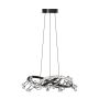 Zuma Line MAIA MD3481-1S-3BCT Hanglamp 1x25W/LED 2700K-6000K 2900lm IP20