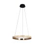 Zuma Line MURIEL MD4996-1-3GBD Hanglamp 1x60W/LED 3000K 7100lm IP20
