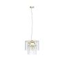 Zuma Line NIRA MD3523-8M-EGN Hanglamp 8x40W/E14 IP20