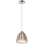 Zuma Line PICO MD9023-1S SILVER Hanglamp 1x60W/E27