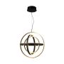 Zuma Line TESS MD9203-4-3BD Hanglamp 1x52W/LED 3000K 6100lm IP20