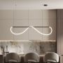 Light Prestige Meleca LP-2345/1P M BK Hanglamp 1x36W/LED 3000K|4000K|6000K IP20