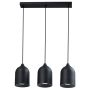 Light Prestige Nilo LP-0110/3L BK Hanglamp 3x8W/GU10 IP20