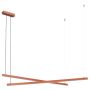 Argon MIAMI 8837 Hanglamp 74W/LED 3000K 6260lm ip20