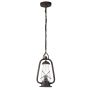 Elstead Lighting MINERS CHAIN MINERS-CHN Hanglamp 1x60W/E14 IP44