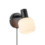 Nordlux MILFORD 2412631003 Wandlamp 1x10W/E14 IP20