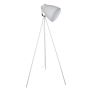 Italux FRANKLIN ML-HN3068-WH+S.NICK Staande lamp 1x60W/E27