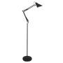Italux RICHARD ML-HN3030 BL+RC Staande lamp 1x40W/E27 IP20