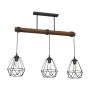 Milagro ACERO MLP7888 Hanglamp 3x60W/E27 IP20