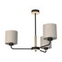 Milagro ATLANTA MLP7451 Kroonluchter 3x60W/E27 IP20