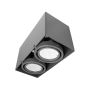 Milagro BLOCCO ML843 Opbouwspot 2x7W/Gu10 3000K 1120lm IP20