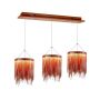 Milagro CASCATA ML3799 Hanglamp 3x54W/LED 3000K 1350lm IP20