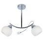 Milagro CONNOR MLP0876 Plafondlamp 2x60W/E27 IP20