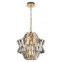 Milagro CROWN ML0399 Hanglamp 4x40W/E14 IP20