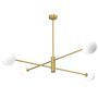 Milagro DORI CROSS MLP8573 Plafondlamp 4x9W/G9 IP20