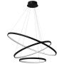 Milagro HOOP ML1543 Hanglamp 1x93W/LED 4000K IP20
