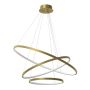 Milagro HOOP ML1547 Hanglamp 1x93W/LED 4000K IP20