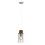 Milagro MADERA MLP8554 Hanglamp 1x60W/E27 IP20